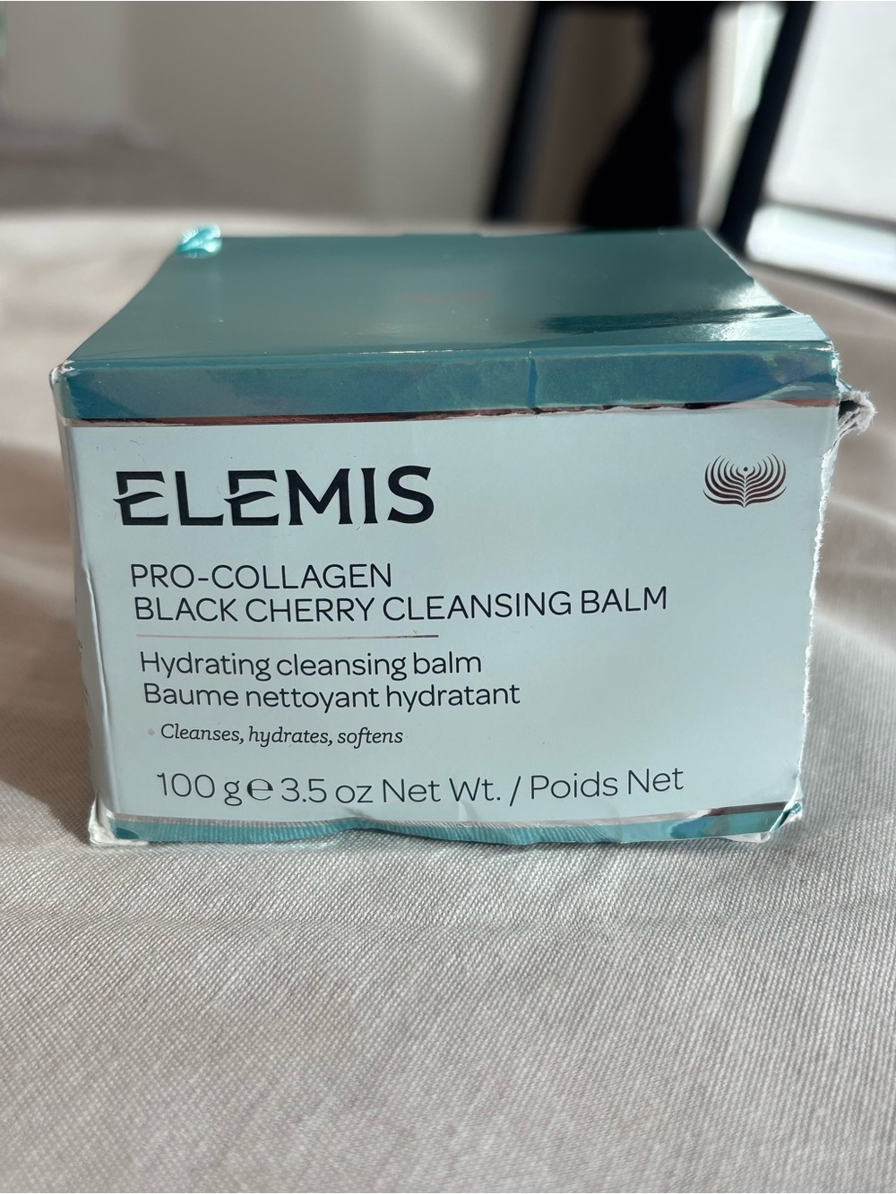 Elemis Pro-Collagen Black Cherry Cleansing Balm 3.5 oz New Sealed